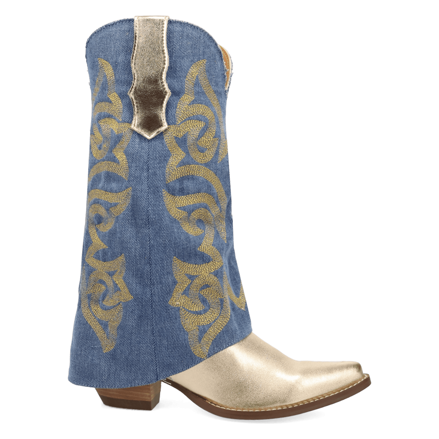 PRODUCT SHOT SOUTHERN SASS LEATHER BOOT AT 90 DEGREE INSIDE ANGLE