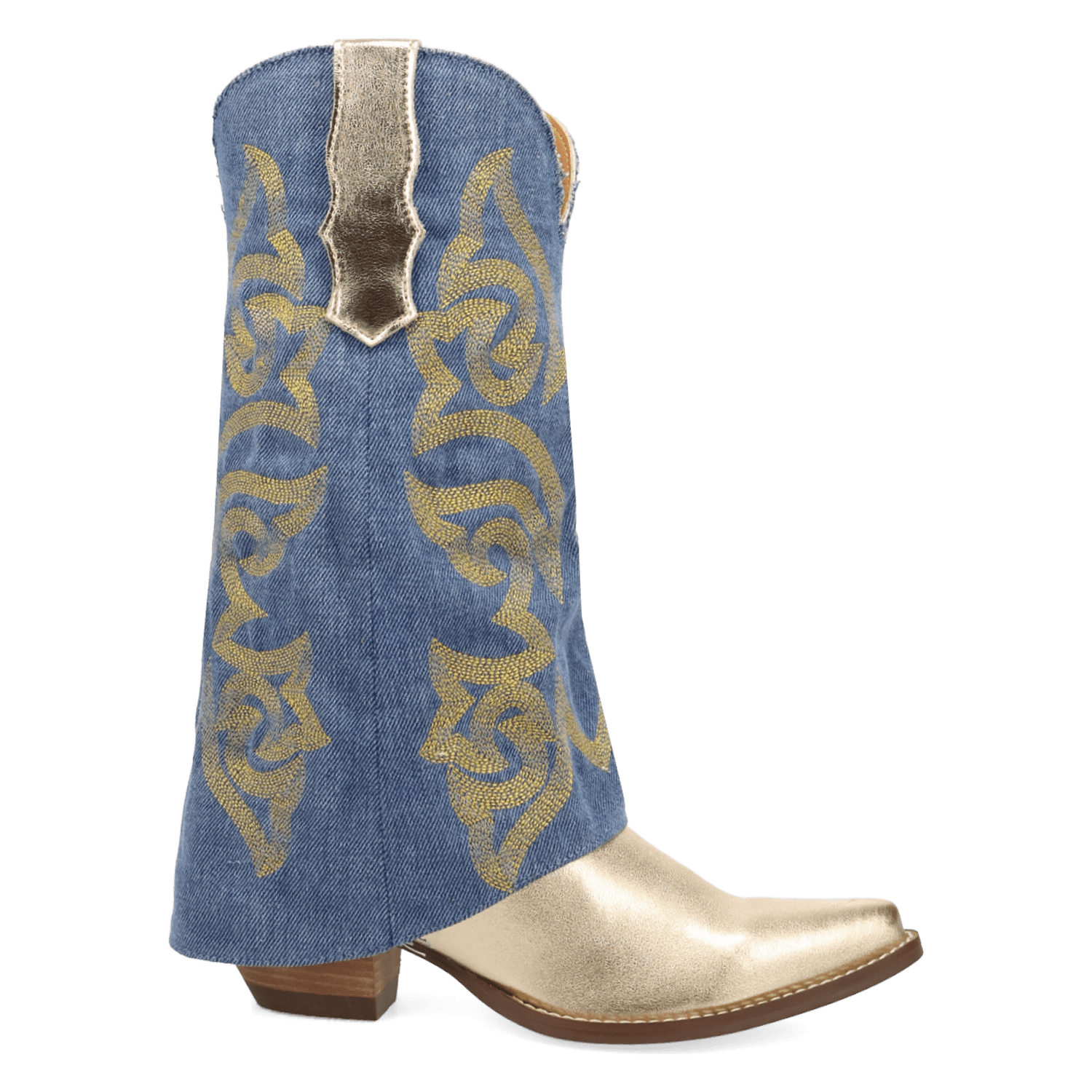 PRODUCT SHOT SOUTHERN SASS LEATHER BOOT AT 90 DEGREE INSIDE ANGLE