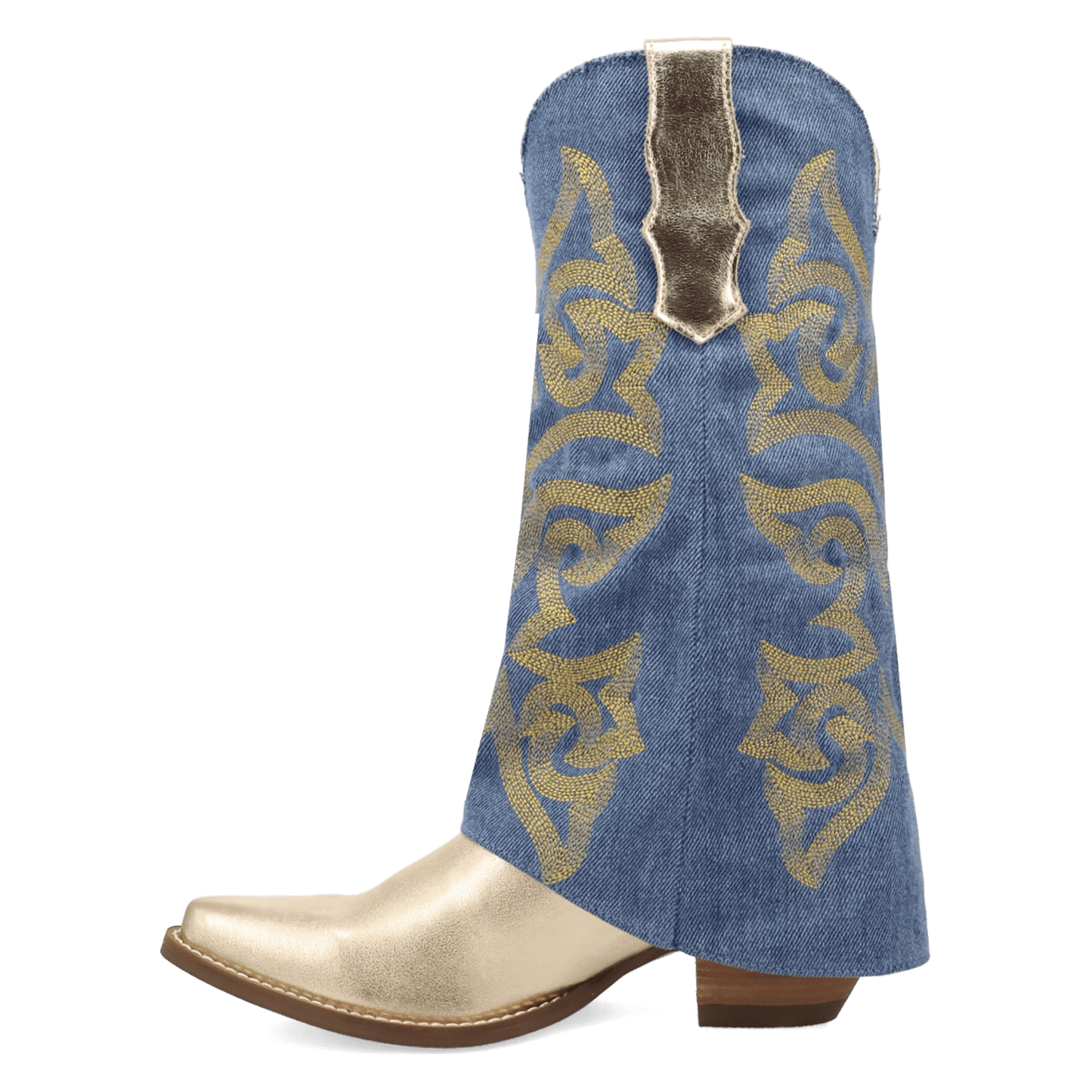 PRODUCT SHOT SOUTHERN SASS LEATHER BOOT AT 135 DEGREE OUTSIDE ANGLE