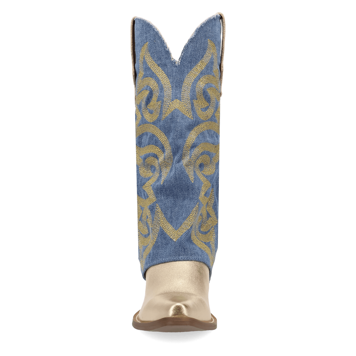 PRODUCT SHOT SOUTHERN SASS LEATHER BOOT AT FRONT ANGLE