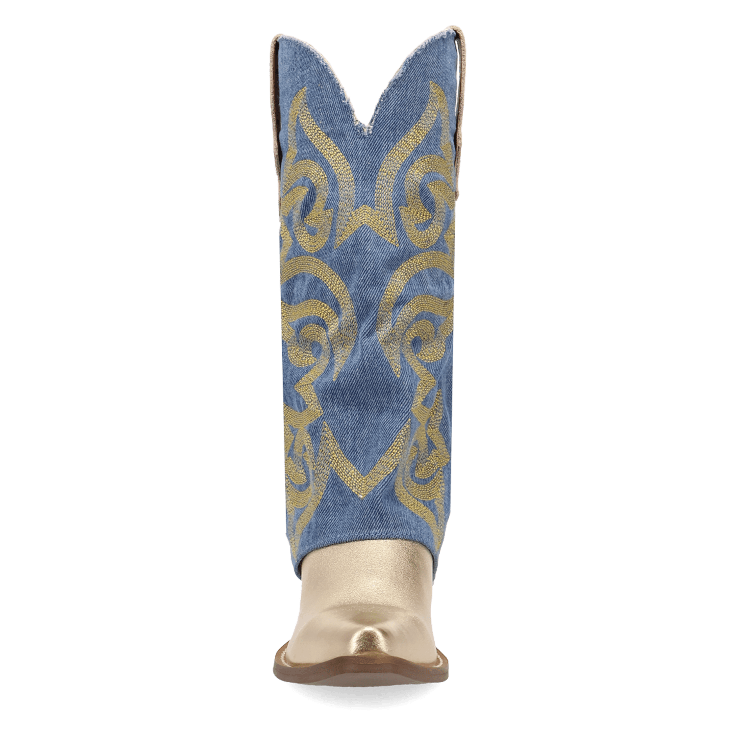 PRODUCT SHOT SOUTHERN SASS LEATHER BOOT AT FRONT ANGLE