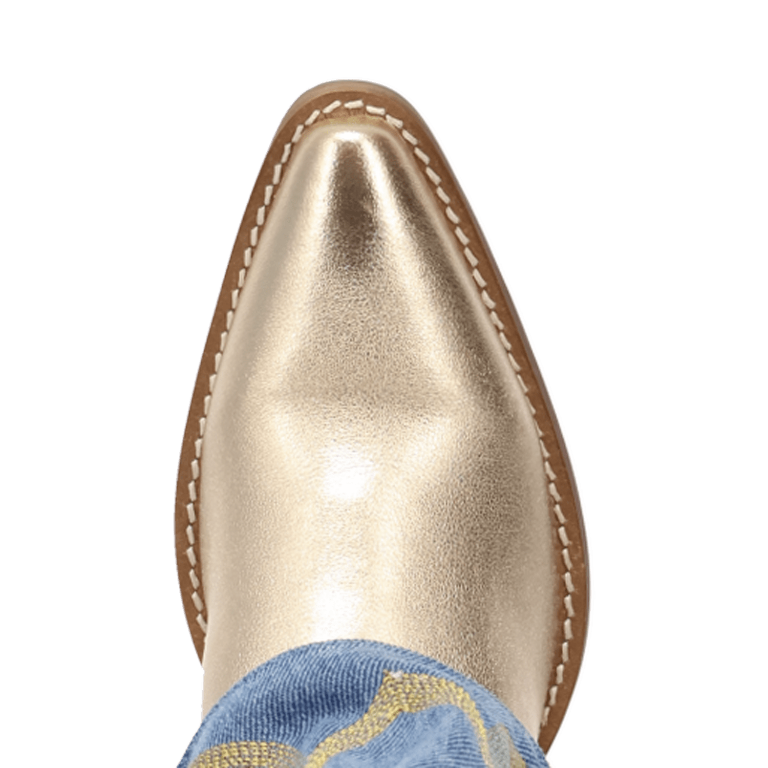 PRODUCT SHOT SOUTHERN SASS LEATHER BOOT AT TOE ANGLE