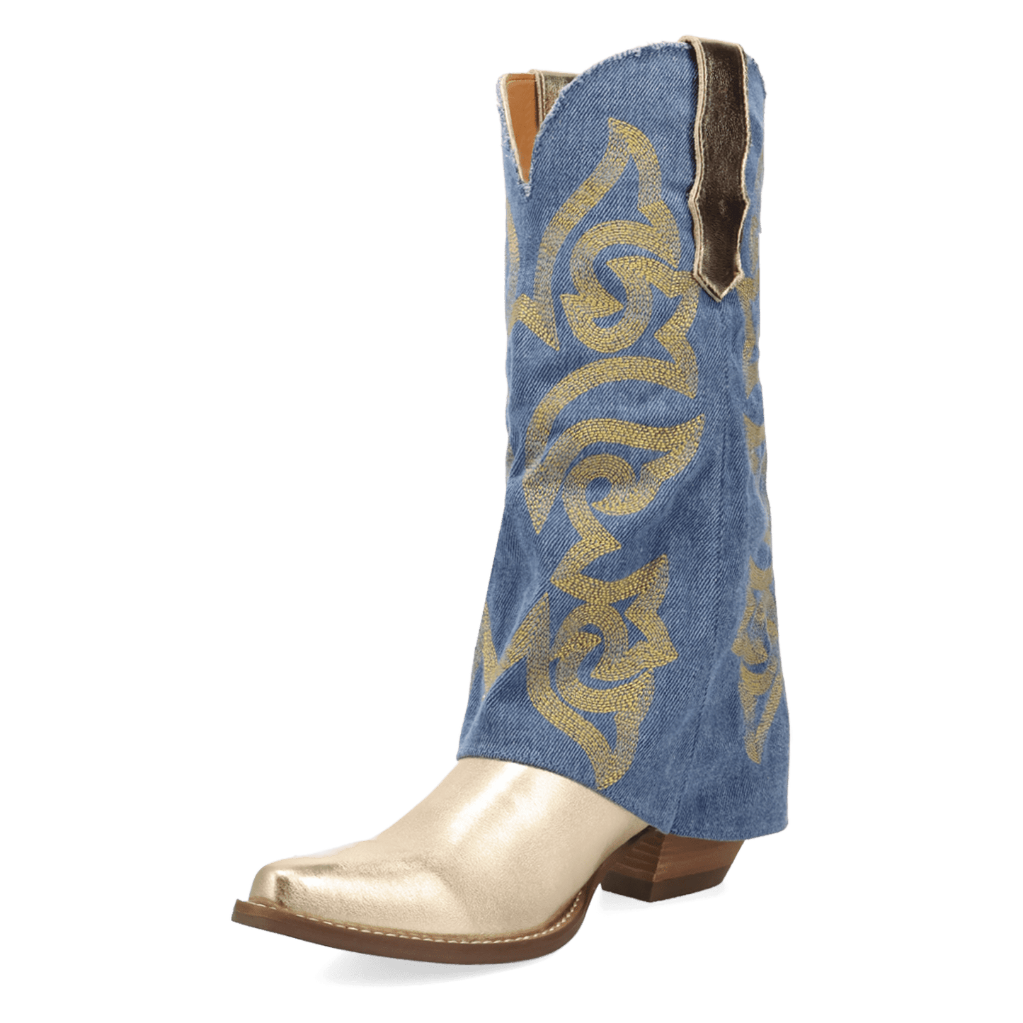 PRODUCT SHOT SOUTHERN SASS LEATHER BOOT AT 225 DEGREE ANGLE