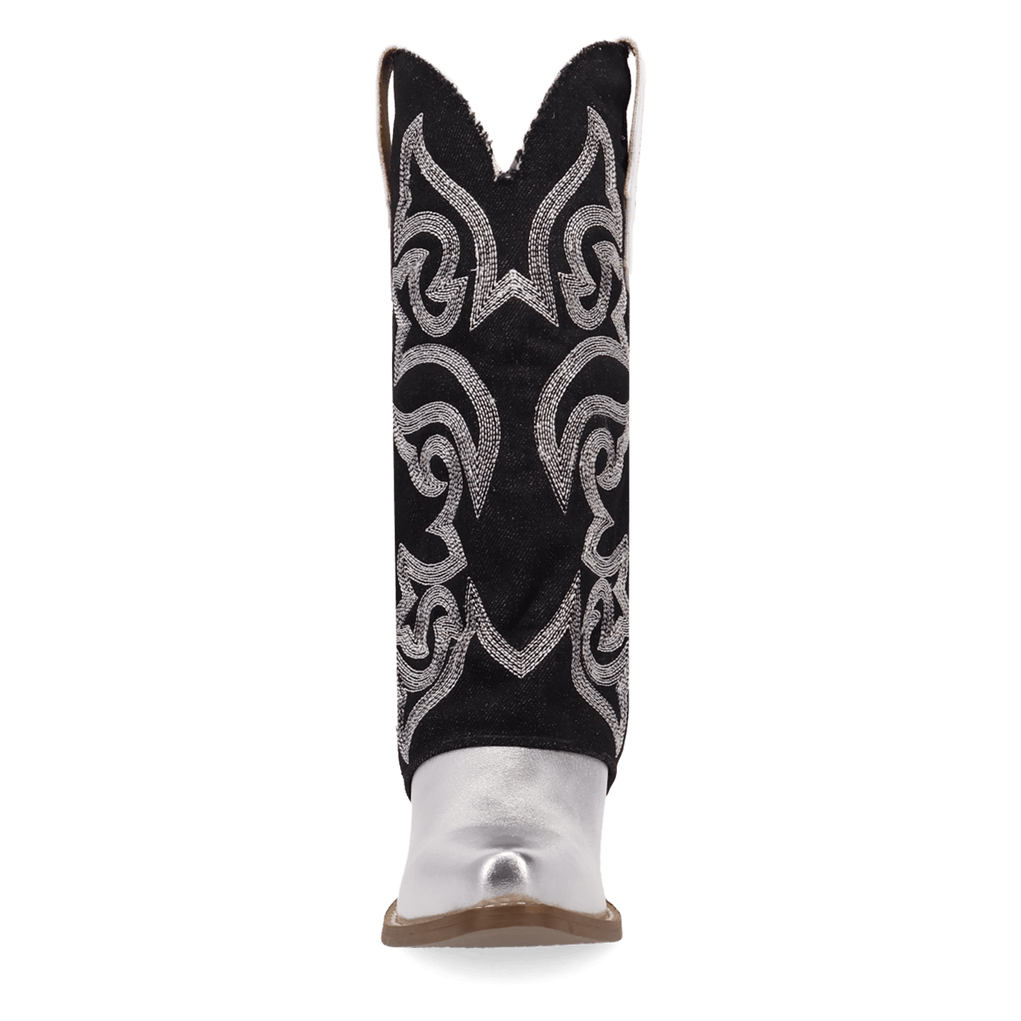 PRODUCT SHOT SOUTHERN SASS LEATHER BOOT AT FRONT ANGLE