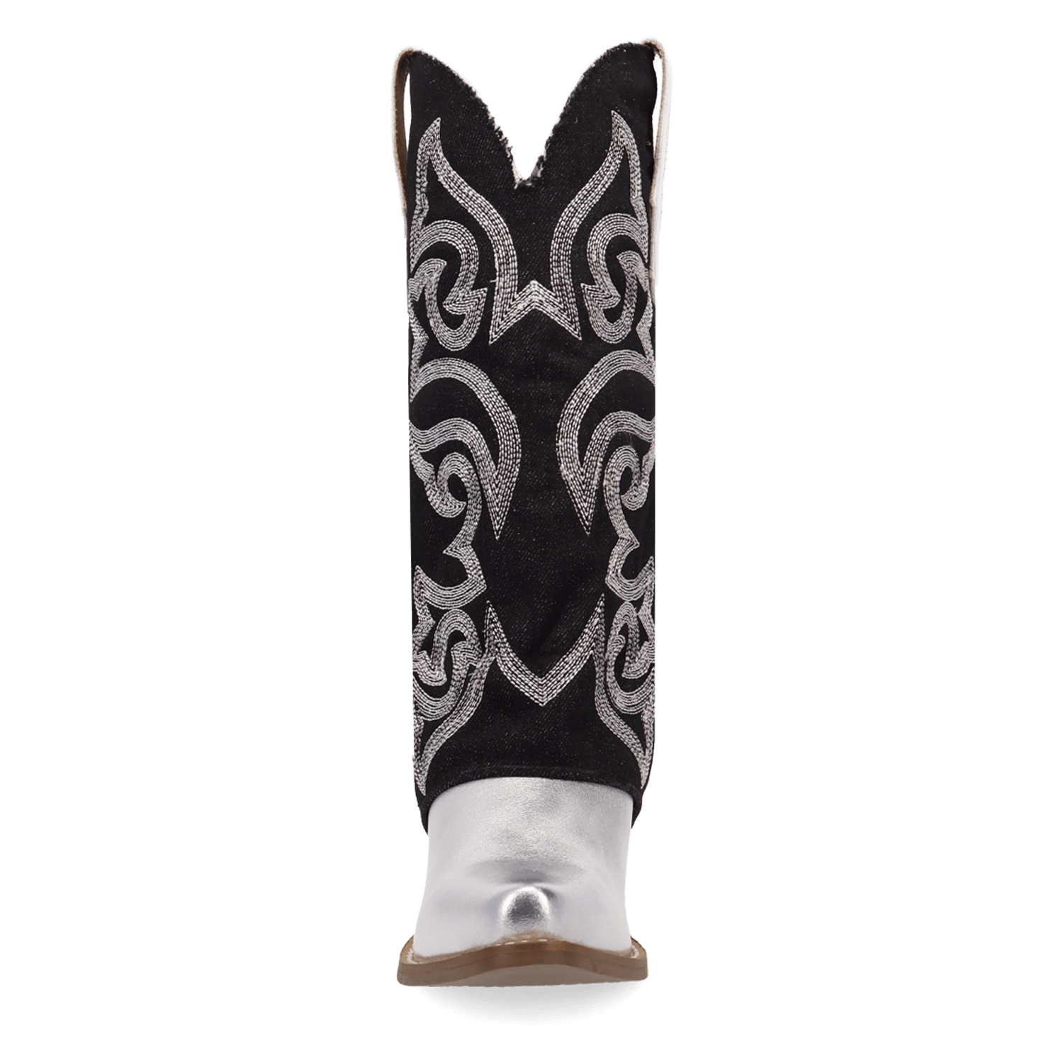 PRODUCT SHOT SOUTHERN SASS LEATHER BOOT AT FRONT ANGLE