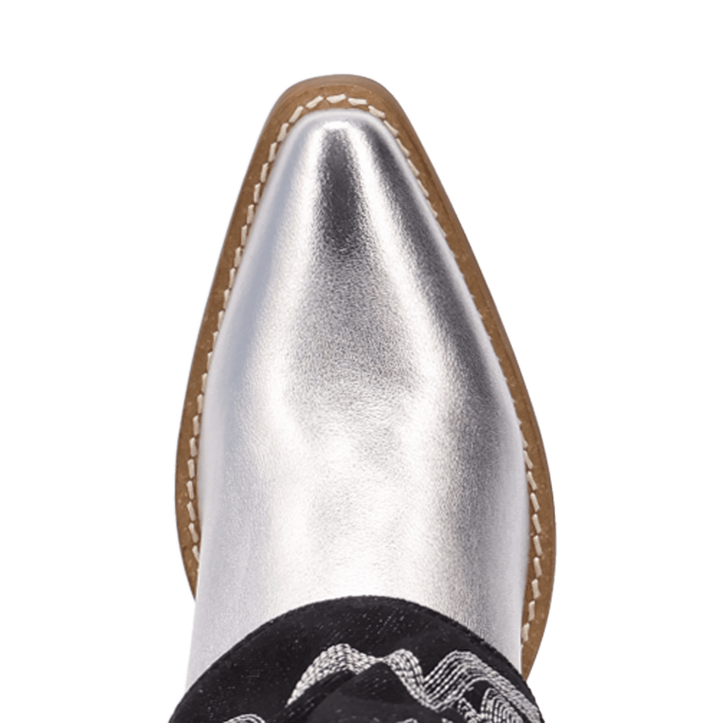 PRODUCT SHOT SOUTHERN SASS LEATHER BOOT AT TOE ANGLE