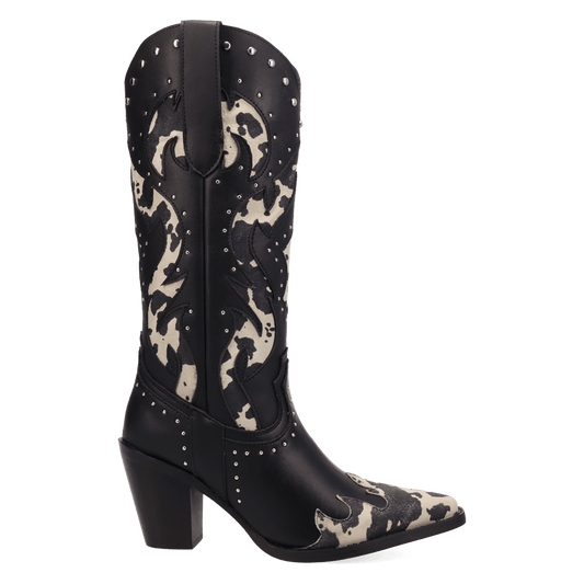 UNTAMED LEATHER BOOT