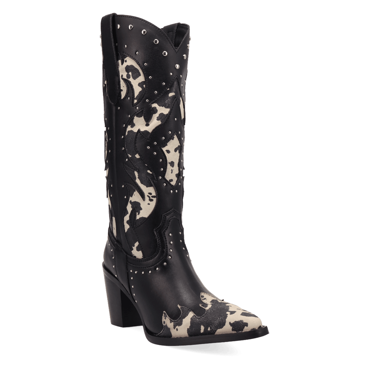 PRODUCT SHOT UNTAMED LEATHER BOOT AT 45 DEGREE ANGLE
