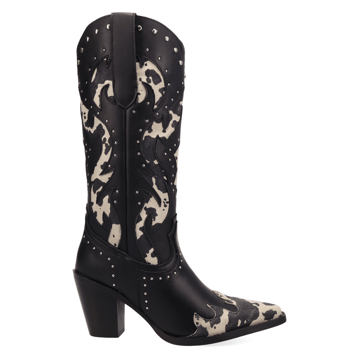 PRODUCT SHOT UNTAMED LEATHER BOOT AT 90 DEGREE INSIDE ANGLE