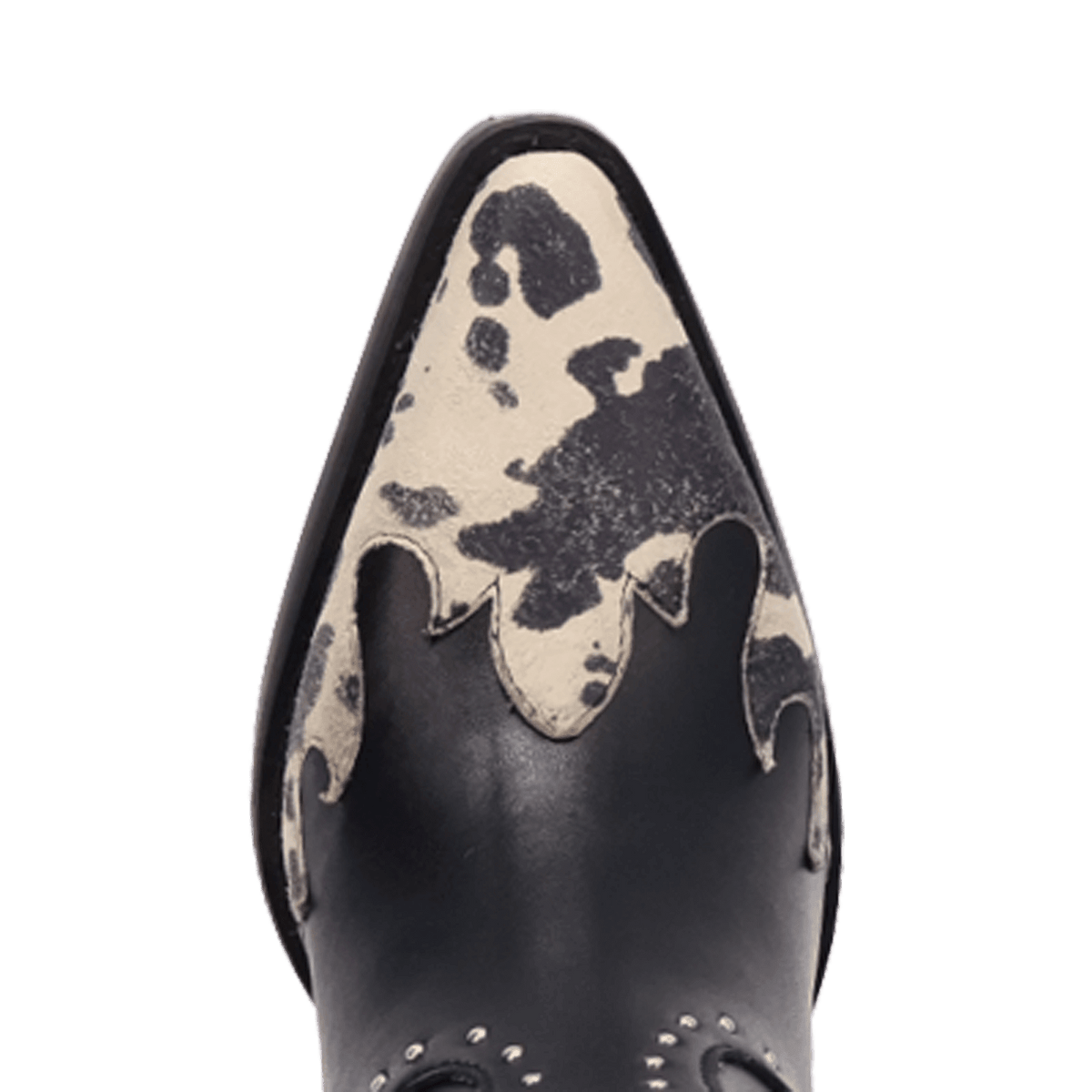 PRODUCT SHOT UNTAMED LEATHER BOOT AT TOE ANGLE