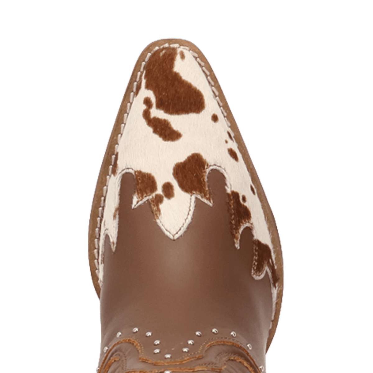 PRODUCT SHOT UNTAMED LEATHER BOOT AT TOE ANGLE