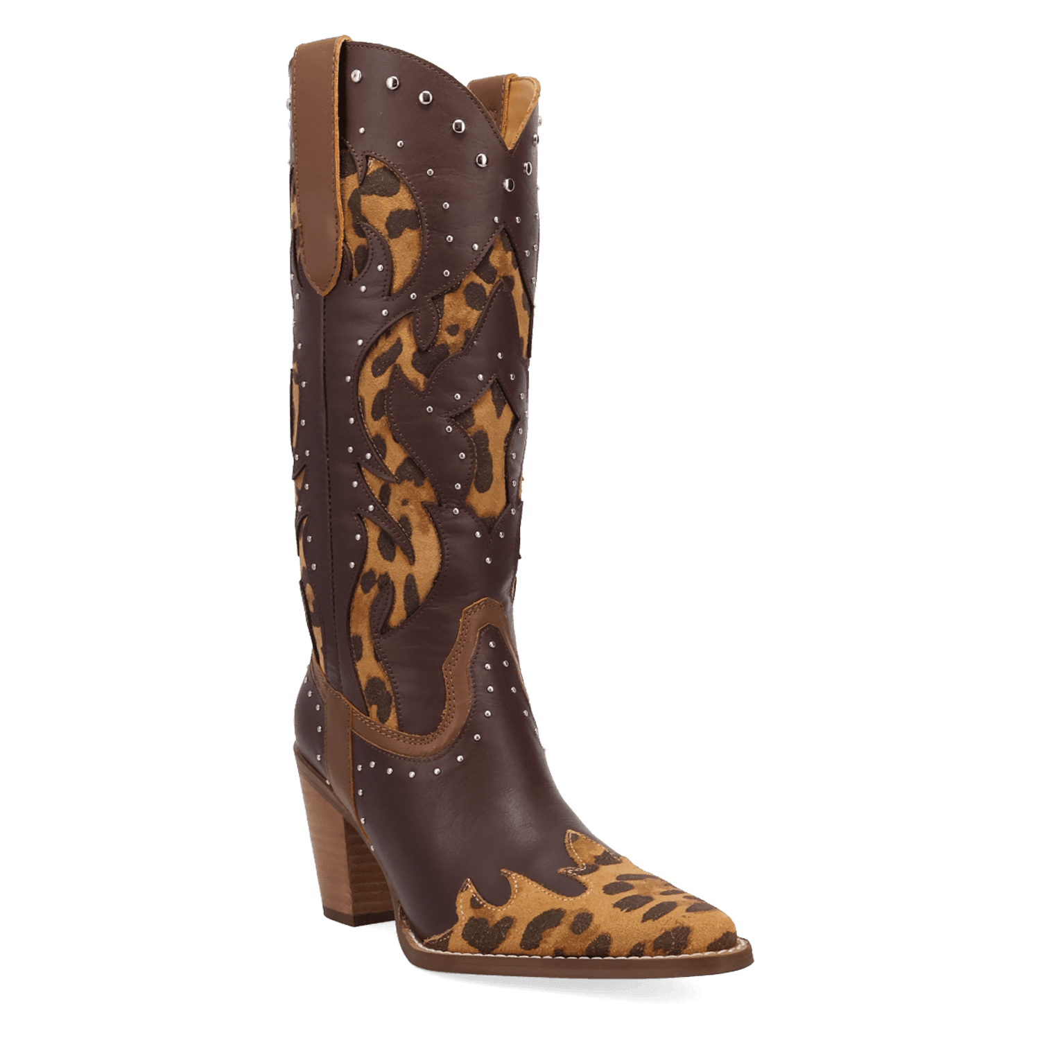 PRODUCT SHOT UNTAMED LEATHER BOOT AT 45 DEGREE ANGLE
