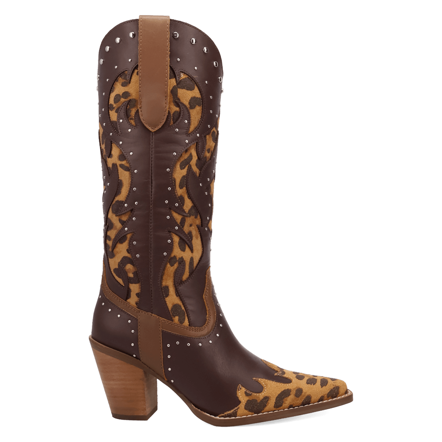 PRODUCT SHOT UNTAMED LEATHER BOOT AT 90 DEGREE INSIDE ANGLE