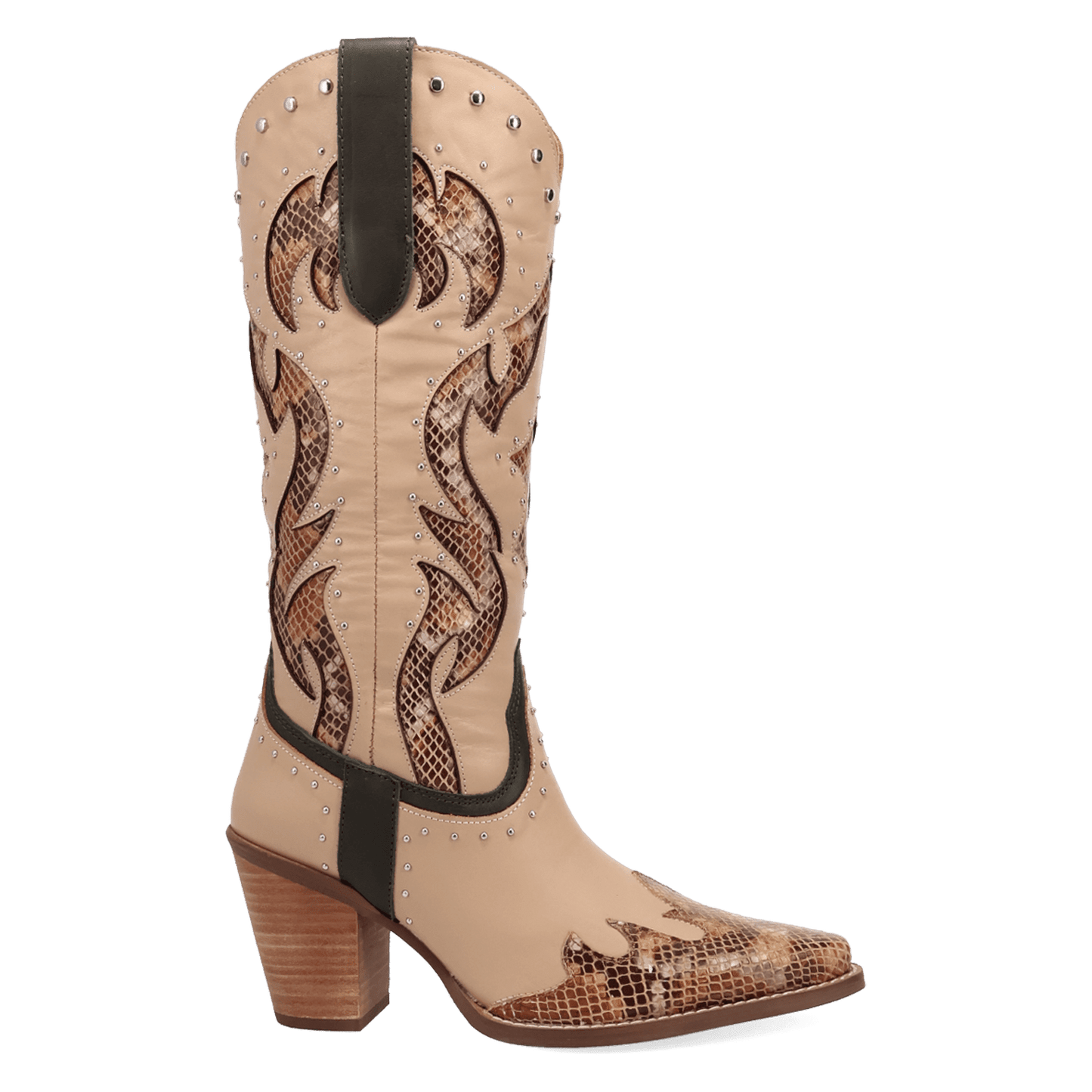 PRODUCT SHOT UNTAMED LEATHER BOOT AT 90 DEGREE INSIDE ANGLE