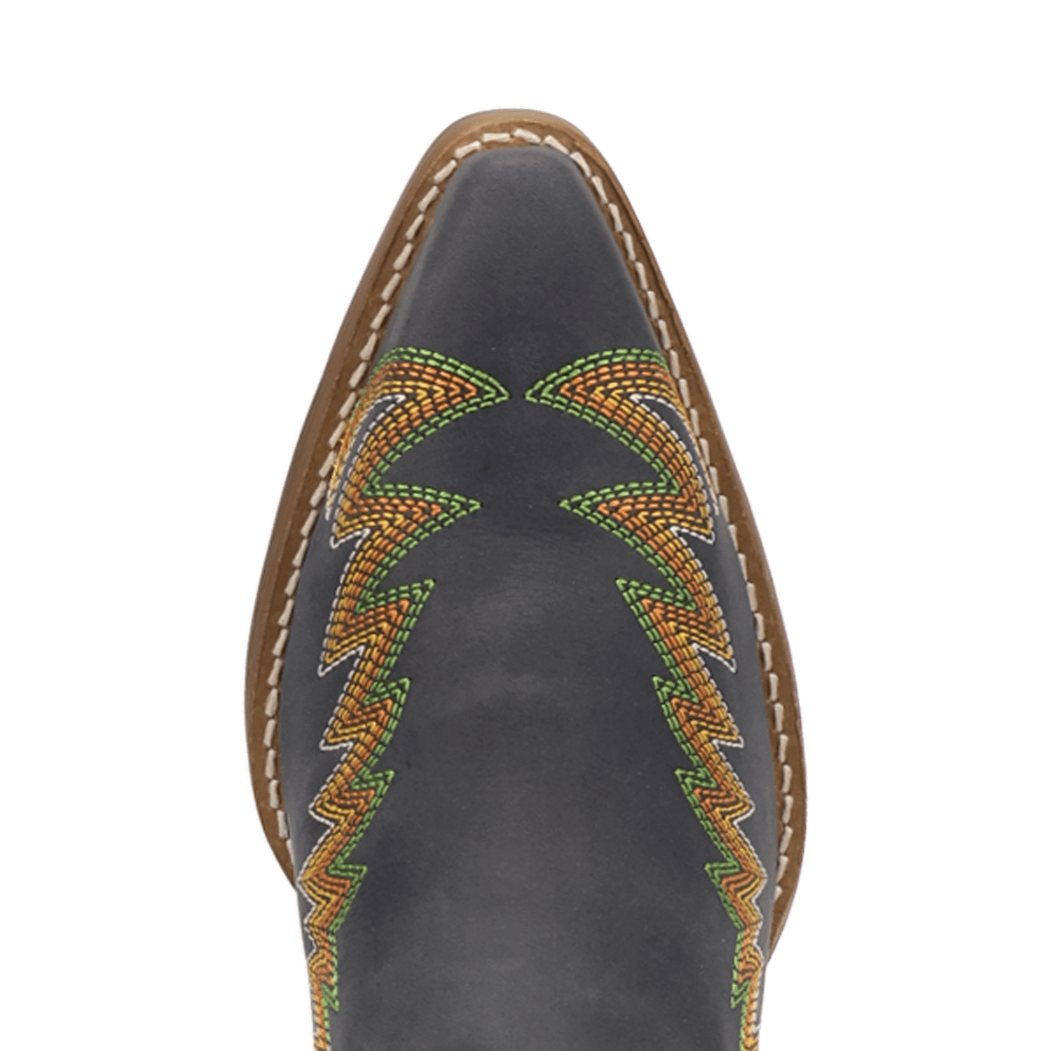 PRODUCT SHOT LAUREL LEATHER BOOTIE AT TOE ANGLE
