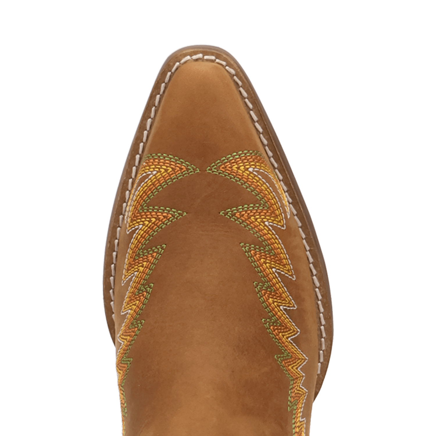 PRODUCT SHOT LAUREL LEATHER BOOTIE AT TOE ANGLE