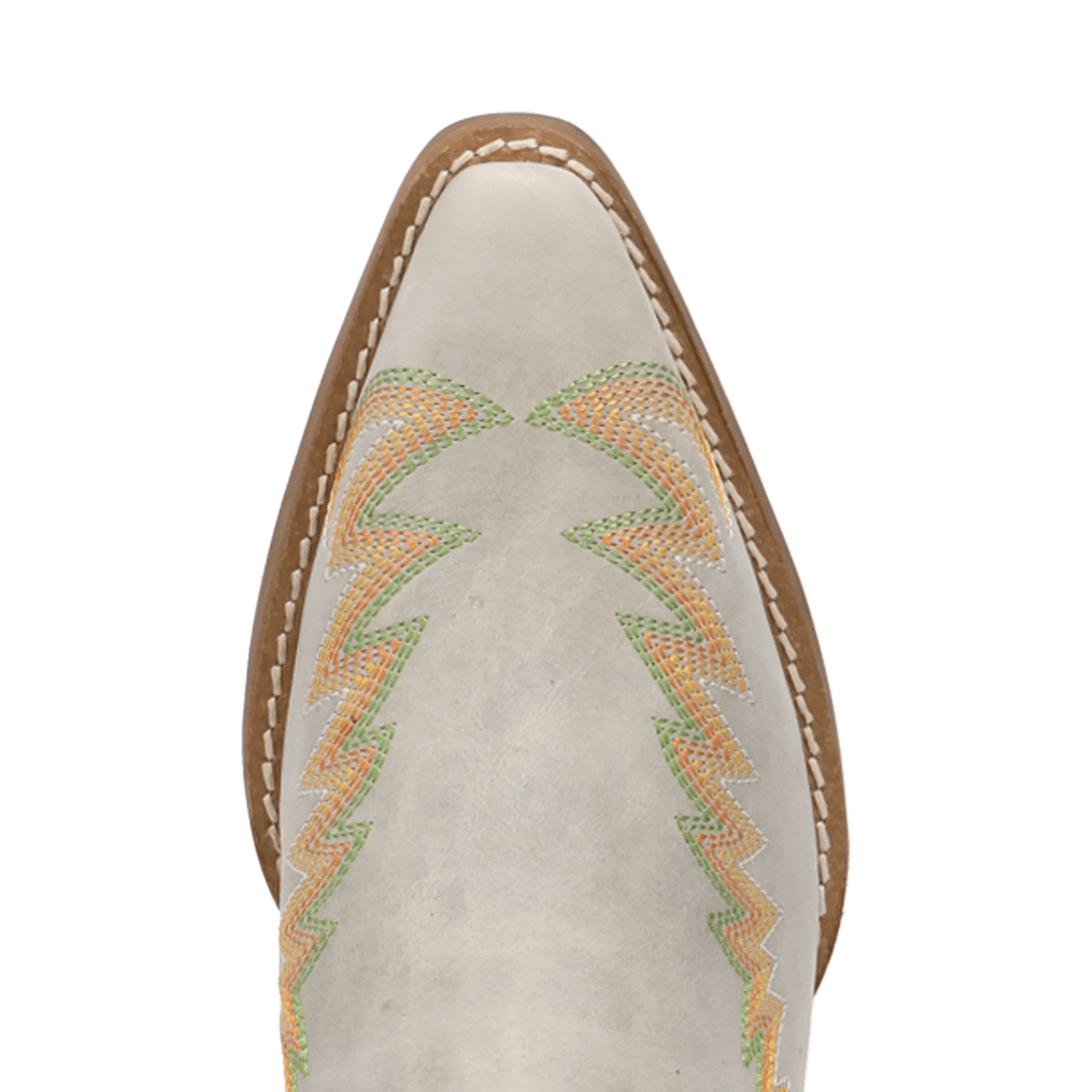 PRODUCT SHOT LAUREL LEATHER BOOTIE AT TOE ANGLE
