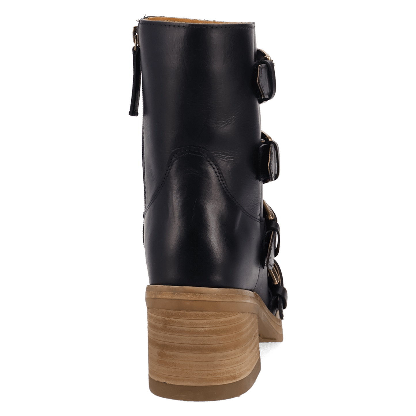 TOPANGA LEATHER BOOTIE-BK - Dingo1969