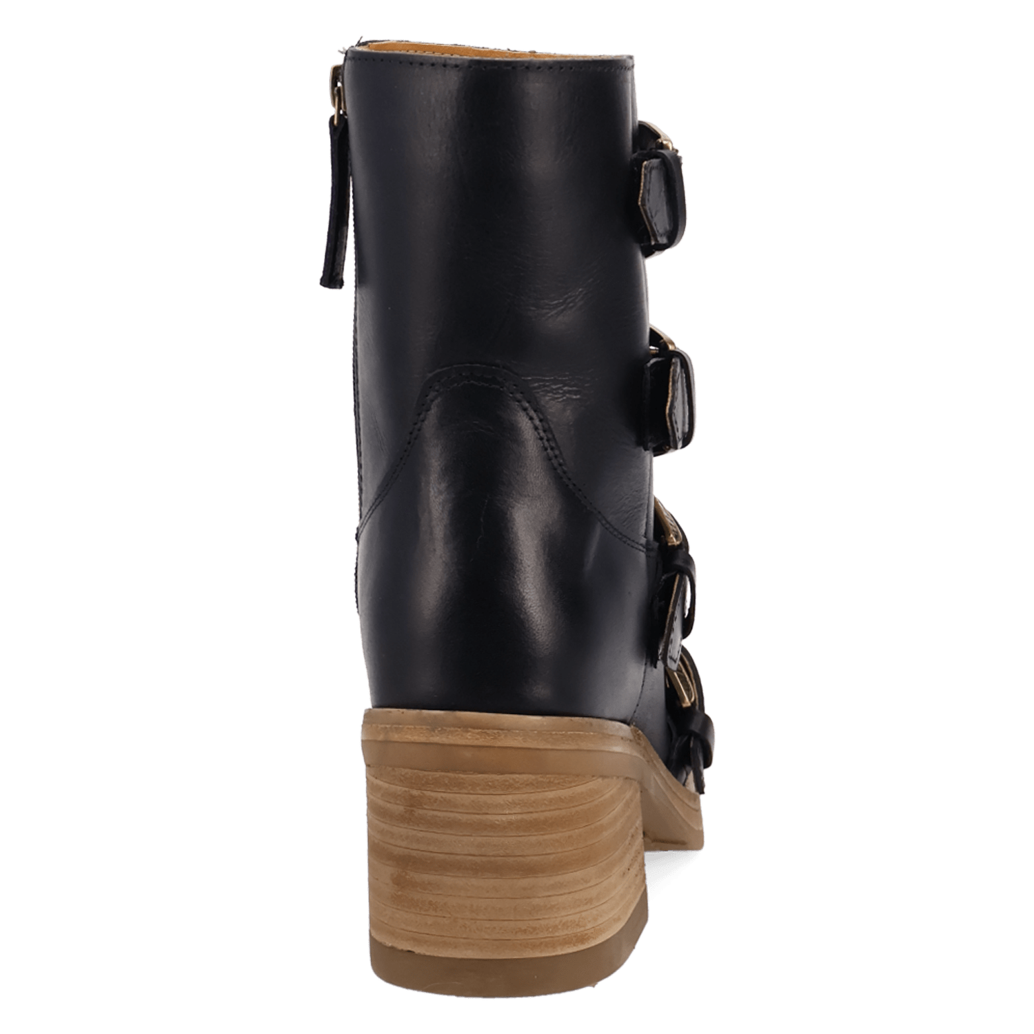 TOPANGA LEATHER BOOTIE-BK - Dingo1969