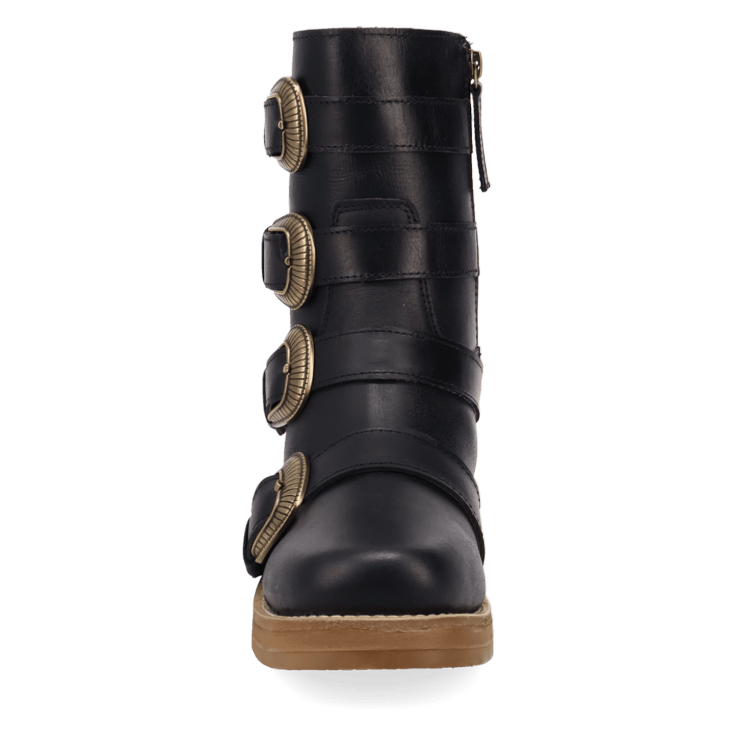 TOPANGA LEATHER BOOTIE-BK - Dingo1969