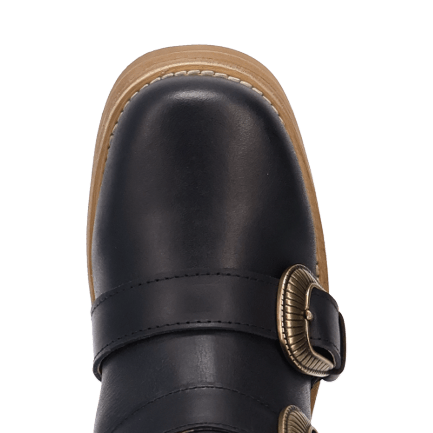 TOPANGA LEATHER BOOTIE-BK - Dingo1969