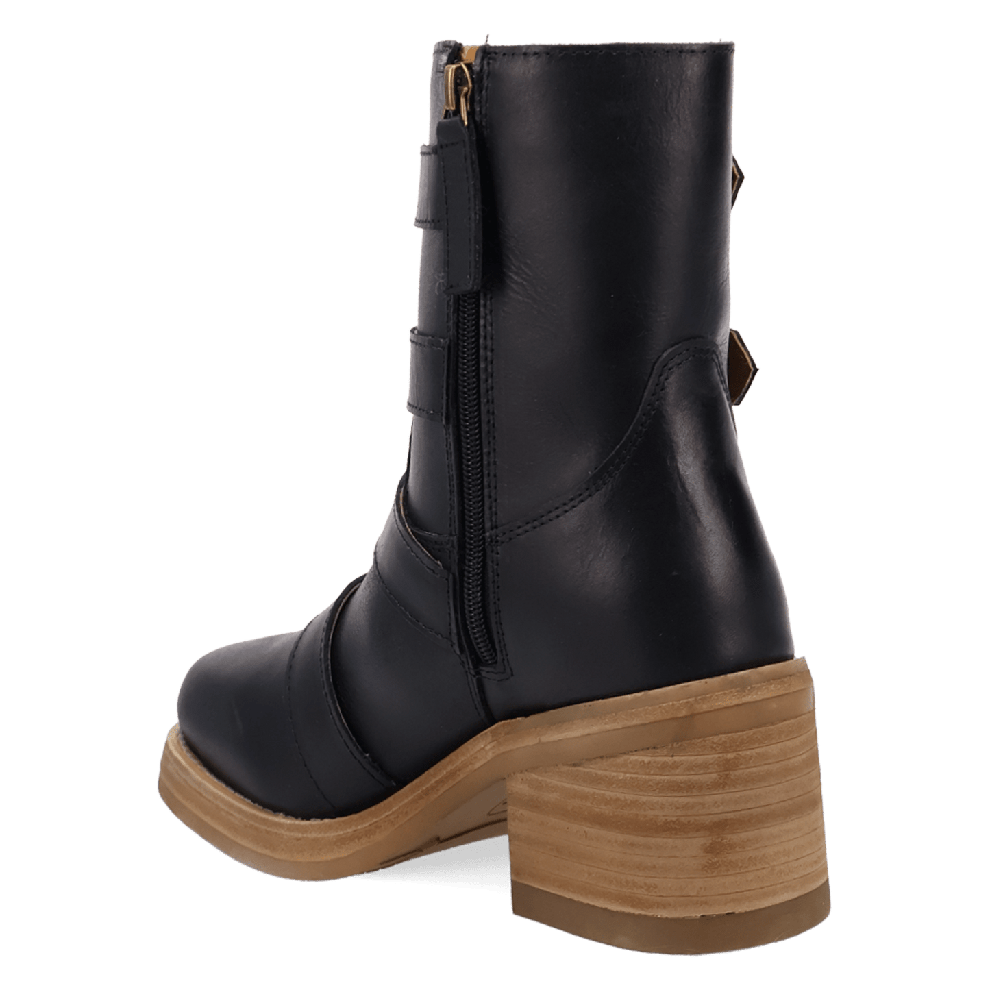 TOPANGA LEATHER BOOTIE-BK - Dingo1969