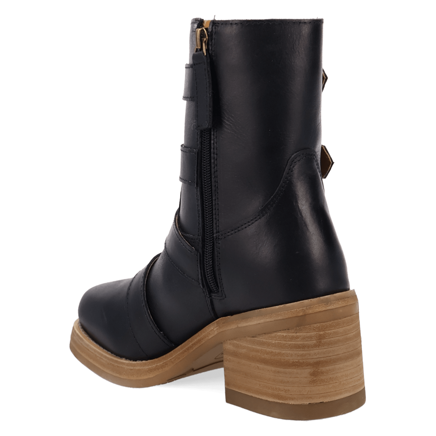 TOPANGA LEATHER BOOTIE-BK - Dingo1969