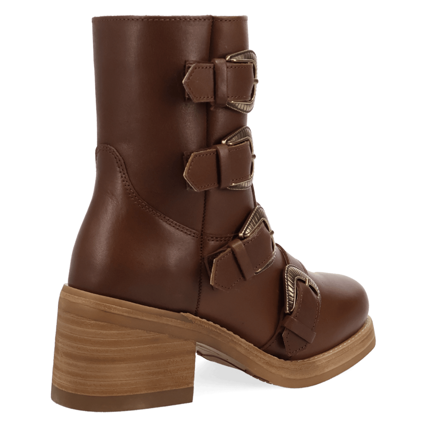 TOPANGA LEATHER BOOTIE-BN - Dingo1969