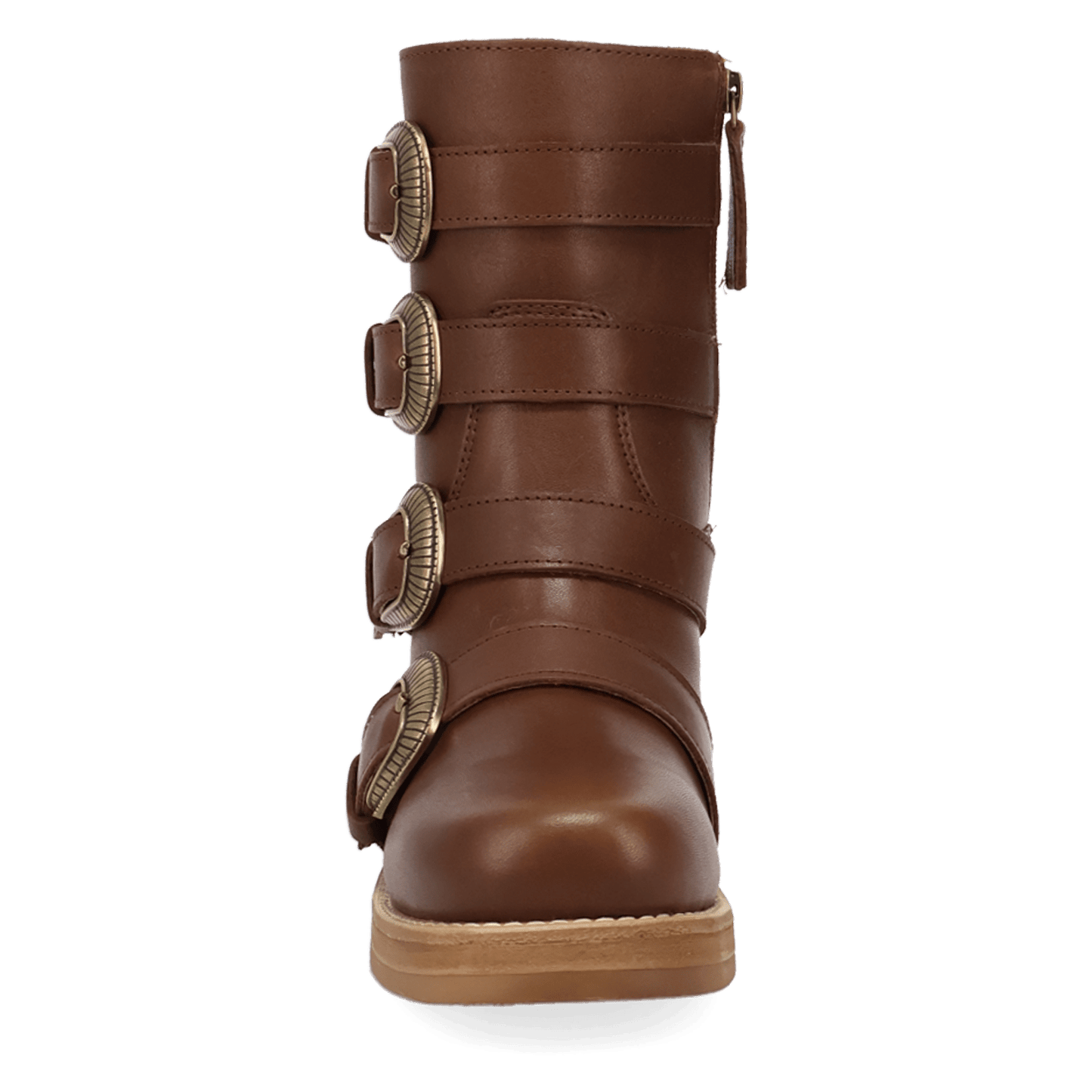 TOPANGA LEATHER BOOTIE-BN - Dingo1969