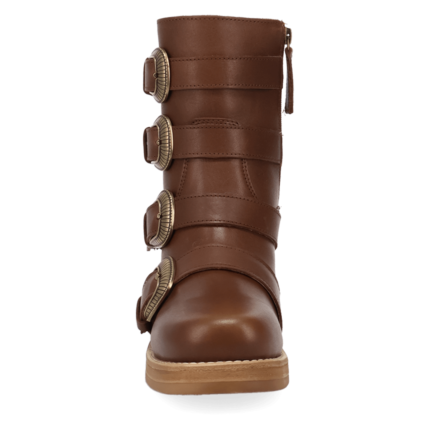 TOPANGA LEATHER BOOTIE-BN - Dingo1969