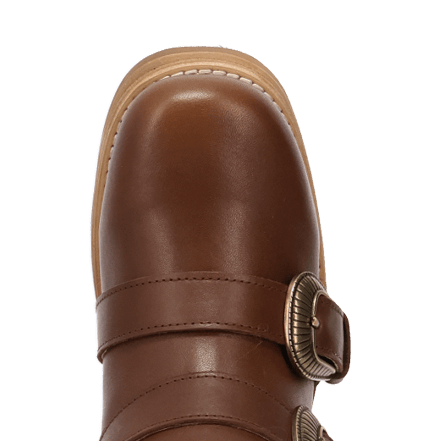 TOPANGA LEATHER BOOTIE-BN - Dingo1969