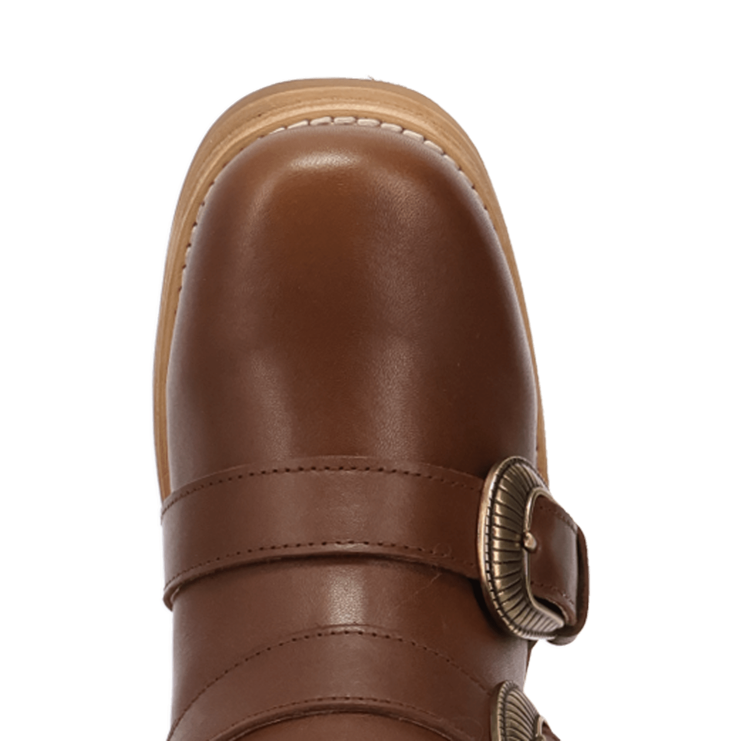 TOPANGA LEATHER BOOTIE-BN - Dingo1969