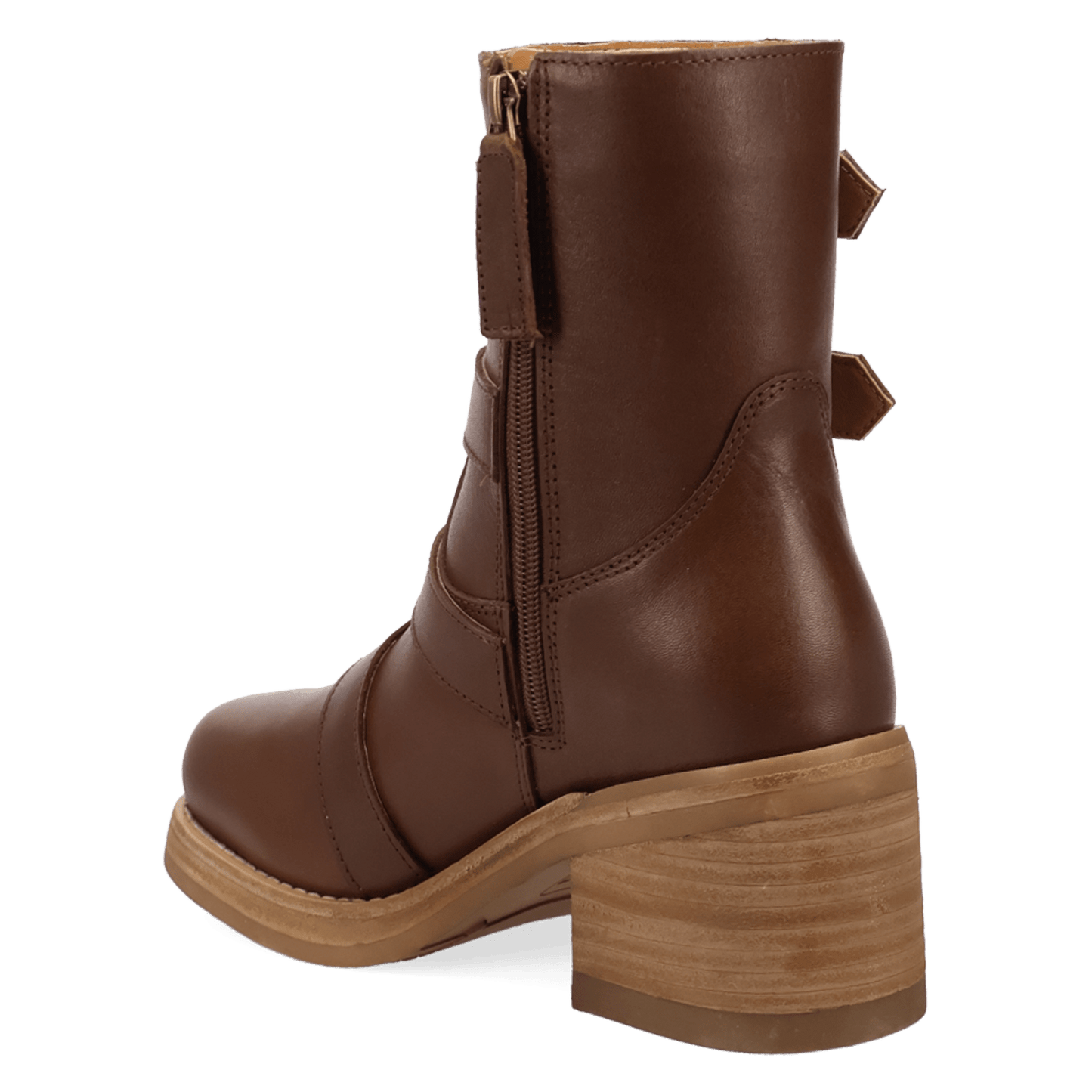 TOPANGA LEATHER BOOTIE-BN - Dingo1969
