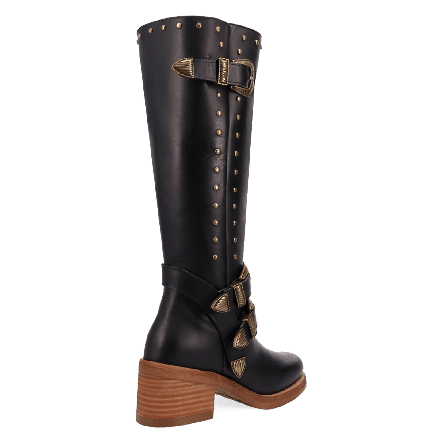 PRODUCT SHOT FILLMORE LEATHER BOOT AT 315 DEGREE ANGLE