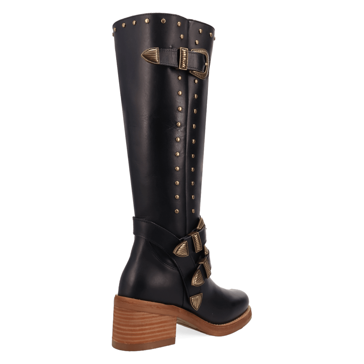 PRODUCT SHOT FILLMORE LEATHER BOOT AT 315 DEGREE ANGLE