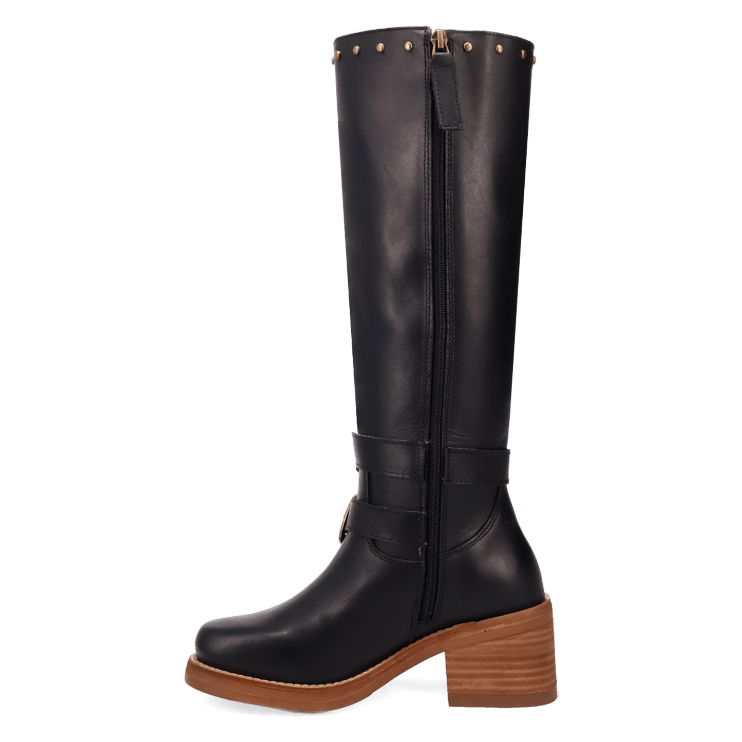 PRODUCT SHOT FILLMORE LEATHER BOOT AT 135 DEGREE OUTSIDE ANGLE