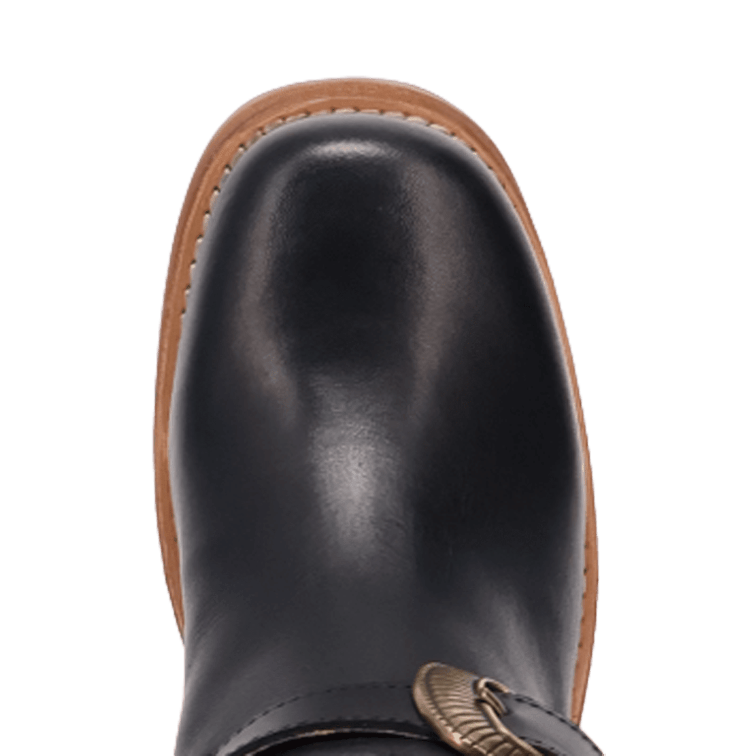 PRODUCT SHOT FILLMORE LEATHER BOOT AT TOE ANGLE