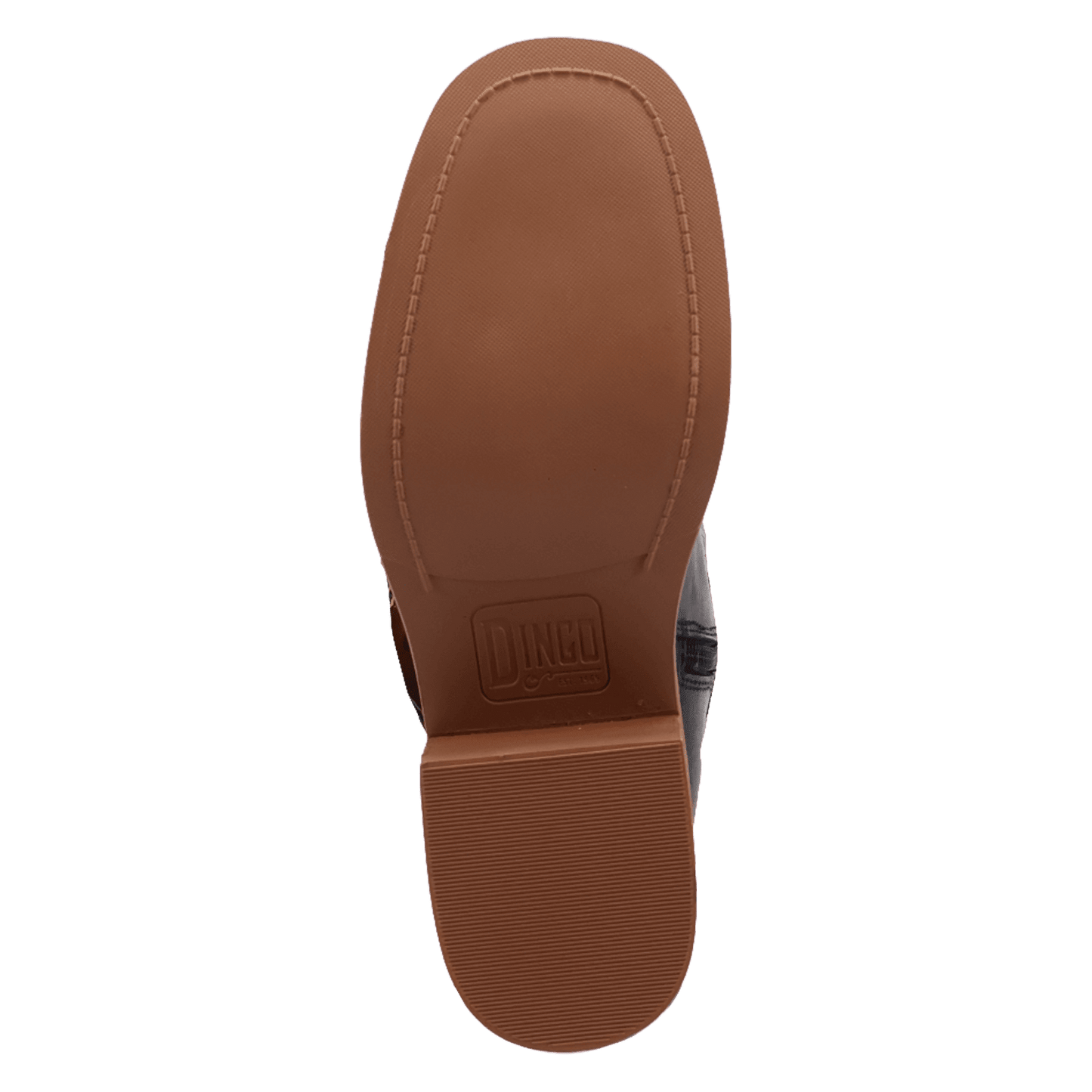 PRODUCT SHOT FILLMORE LEATHER BOOT AT OUTSOLE ANGLE
