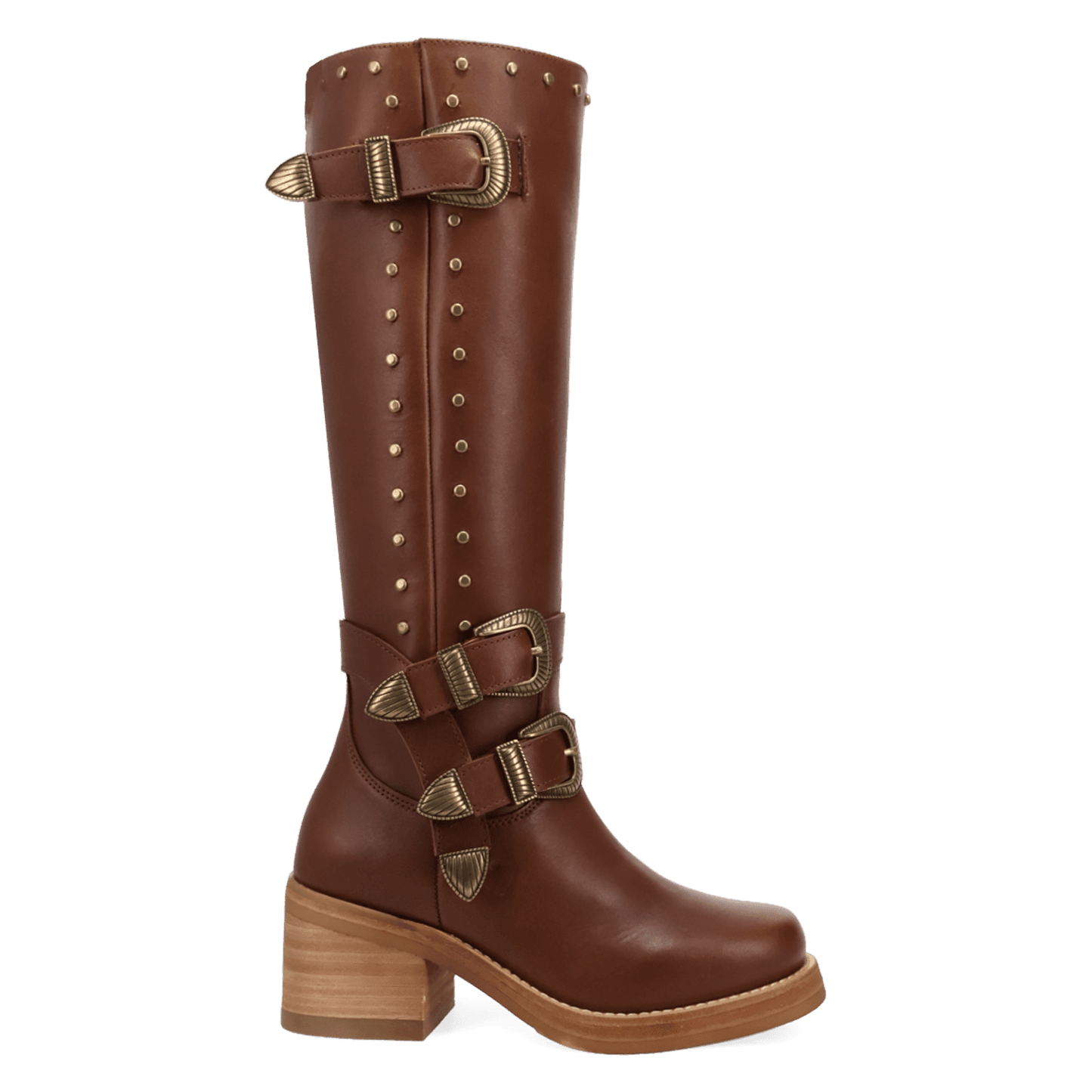 PRODUCT SHOT FILLMORE LEATHER BOOT AT 90 DEGREE INSIDE ANGLE