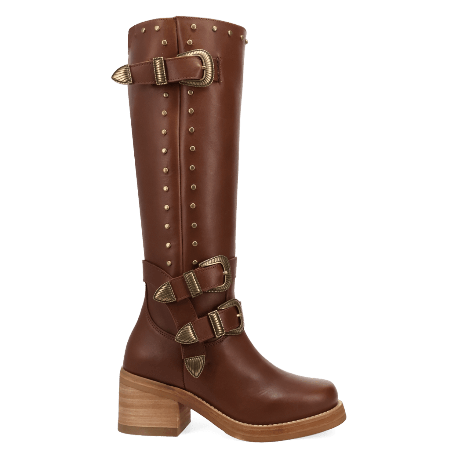 PRODUCT SHOT FILLMORE LEATHER BOOT AT 90 DEGREE INSIDE ANGLE
