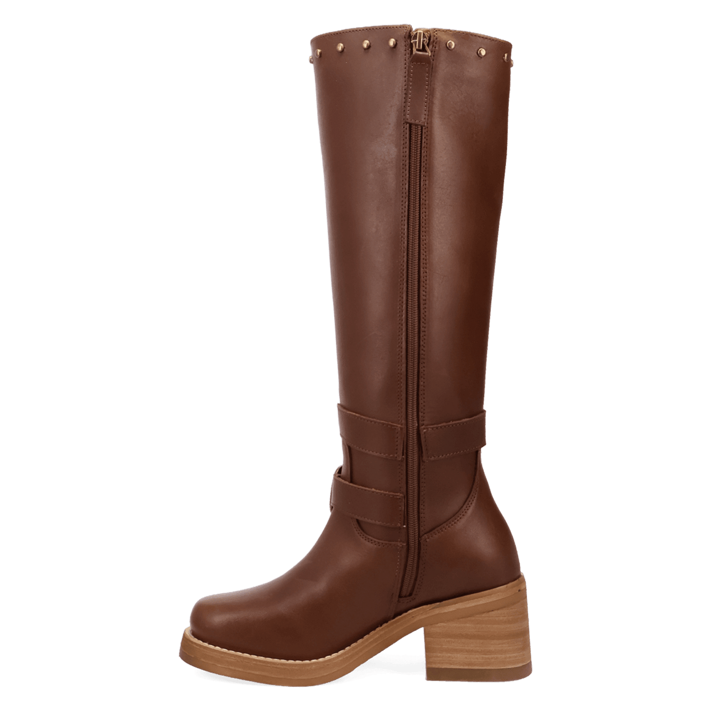 PRODUCT SHOT FILLMORE LEATHER BOOT AT 135 DEGREE OUTSIDE ANGLE