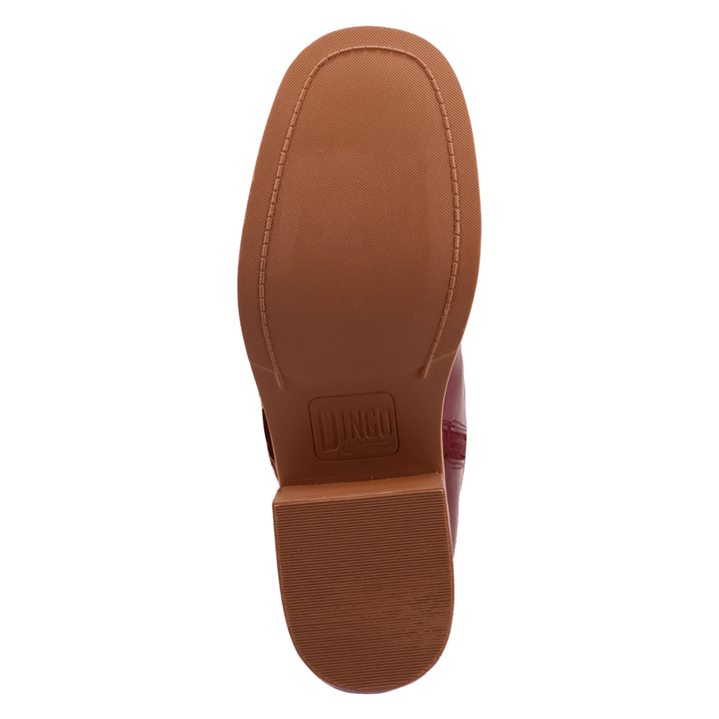 PRODUCT SHOT FILLMORE LEATHER BOOT AT OUTSOLE ANGLE