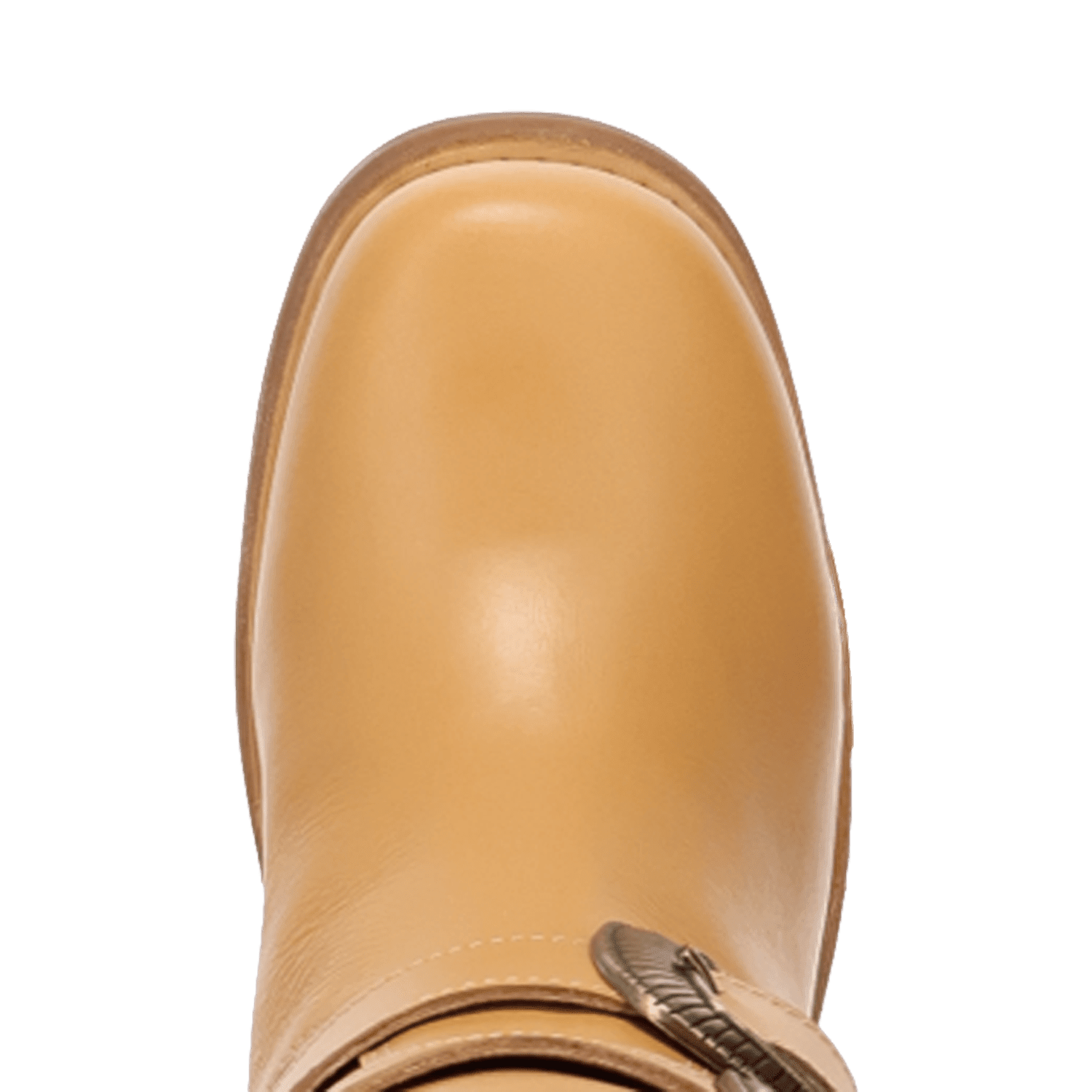 PRODUCT SHOT FILLMORE LEATHER BOOT AT TOE ANGLE