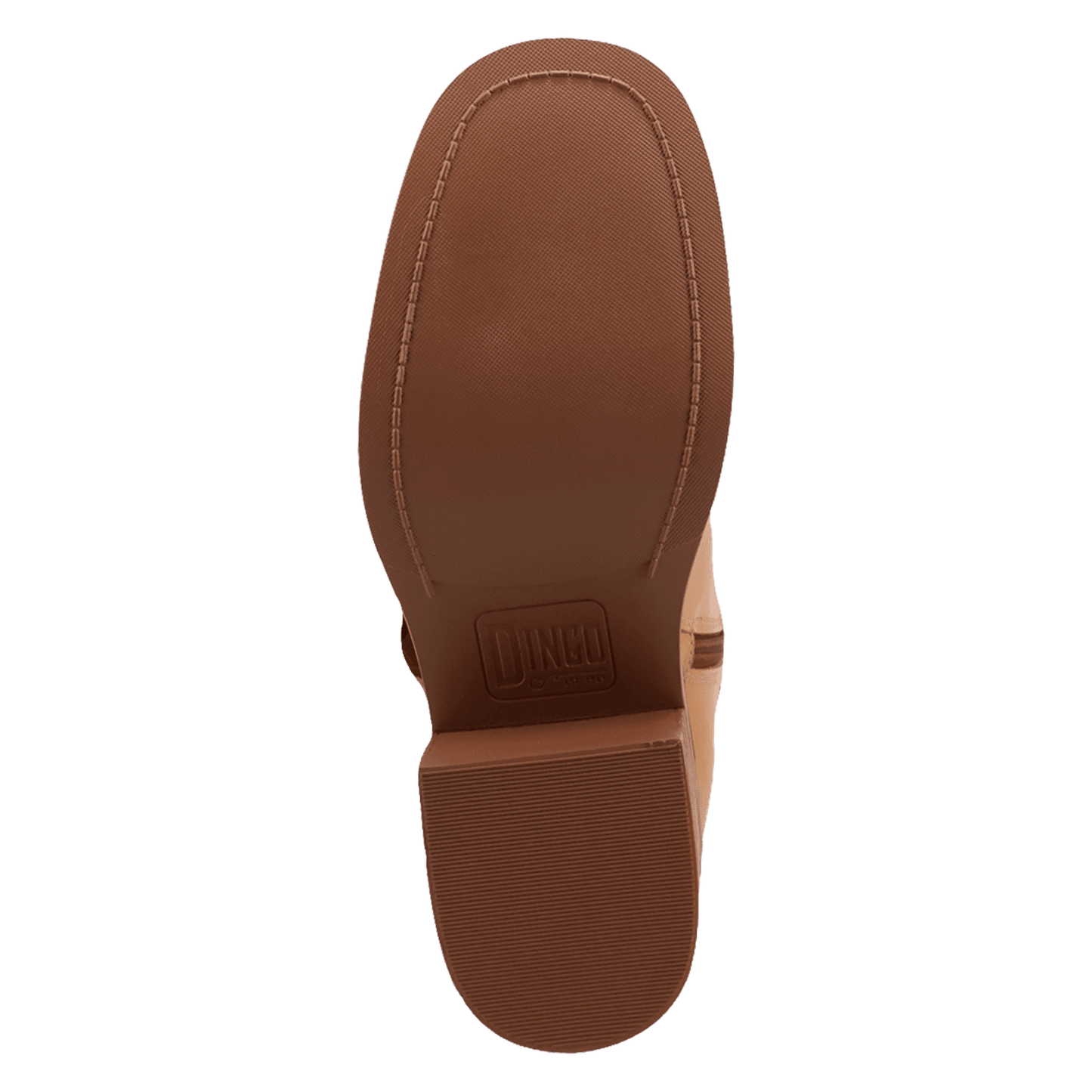 PRODUCT SHOT FILLMORE LEATHER BOOT AT OUTSOLE ANGLE