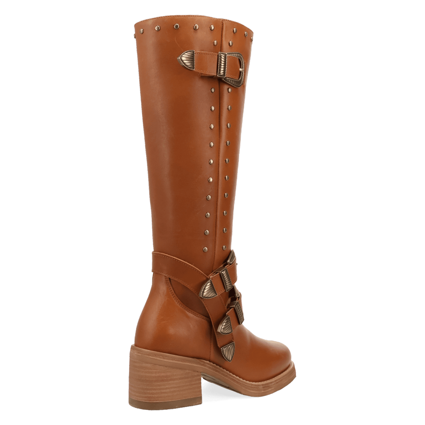 PRODUCT SHOT FILLMORE LEATHER BOOT AT 315 DEGREE ANGLE