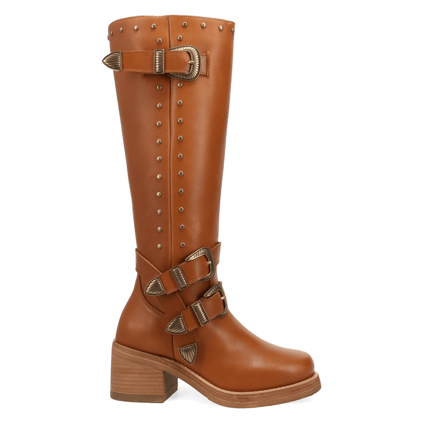 PRODUCT SHOT FILLMORE LEATHER BOOT AT 90 DEGREE INSIDE ANGLE