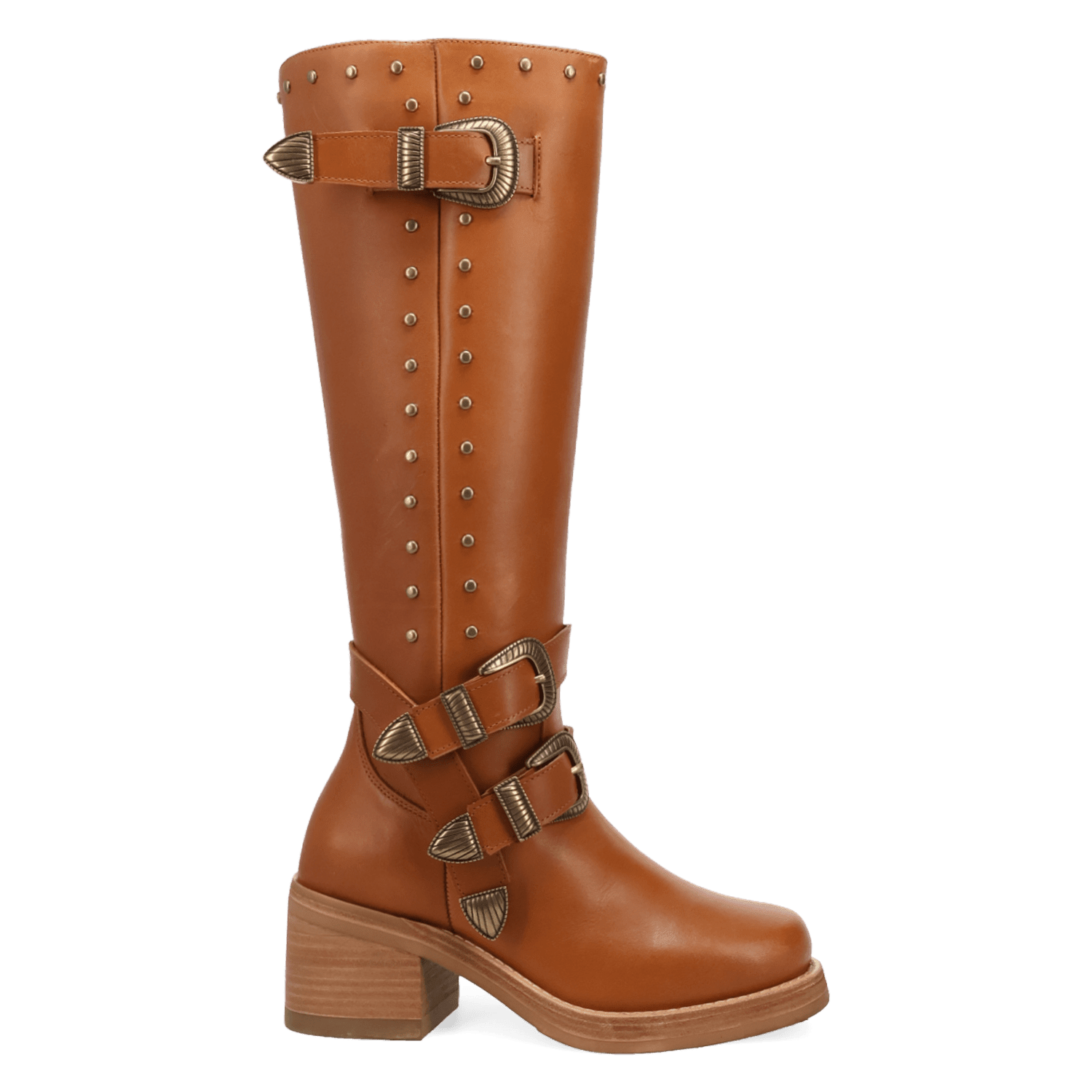 PRODUCT SHOT FILLMORE LEATHER BOOT AT 90 DEGREE INSIDE ANGLE