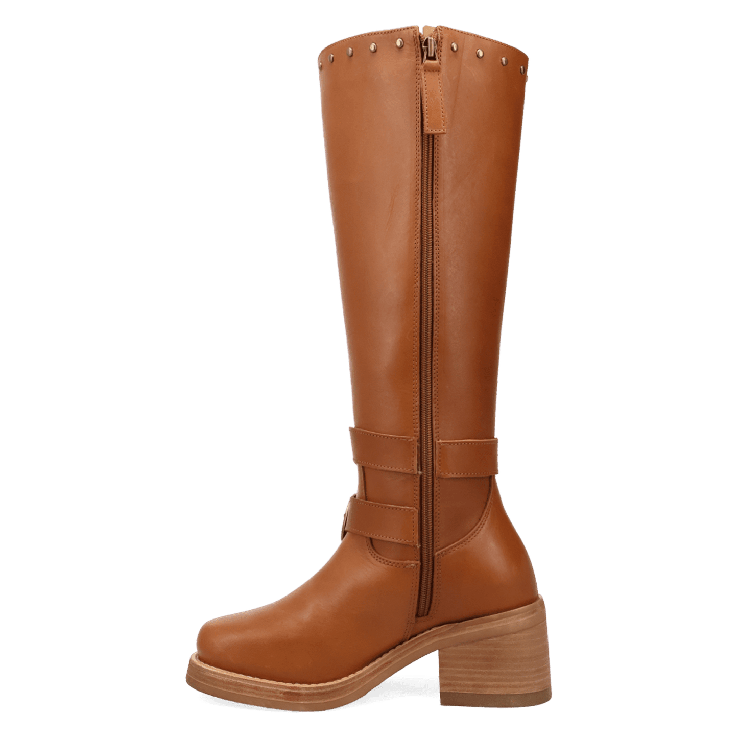 PRODUCT SHOT FILLMORE LEATHER BOOT AT 135 DEGREE OUTSIDE ANGLE