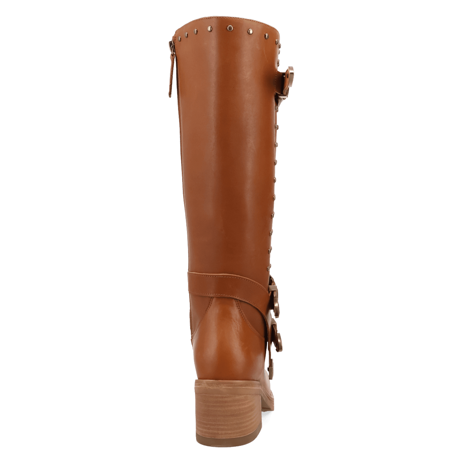 PRODUCT SHOT FILLMORE LEATHER BOOT AT 180 DEGREE BACK ANGLE