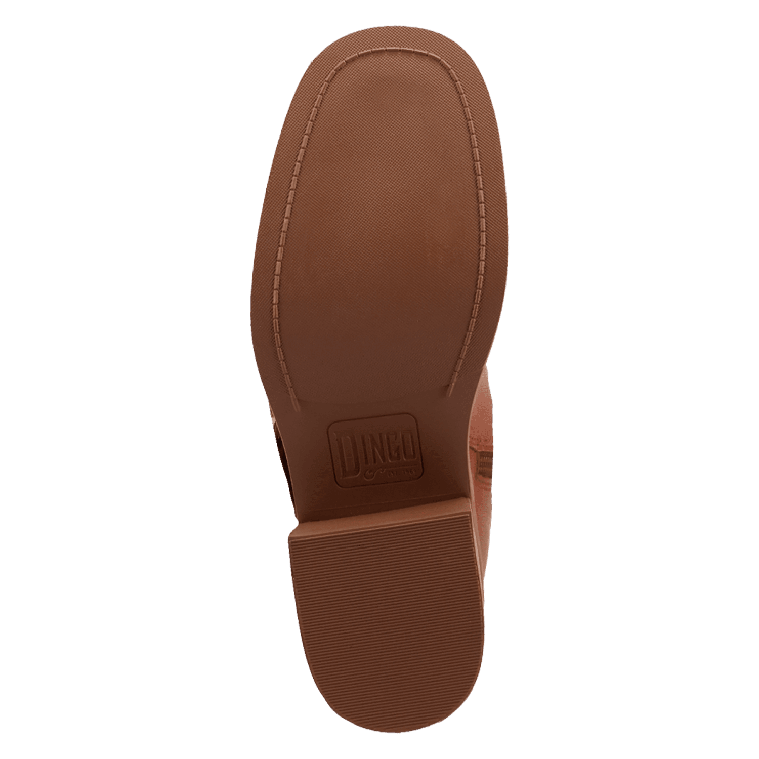 PRODUCT SHOT FILLMORE LEATHER BOOT AT OUTSOLE ANGLE